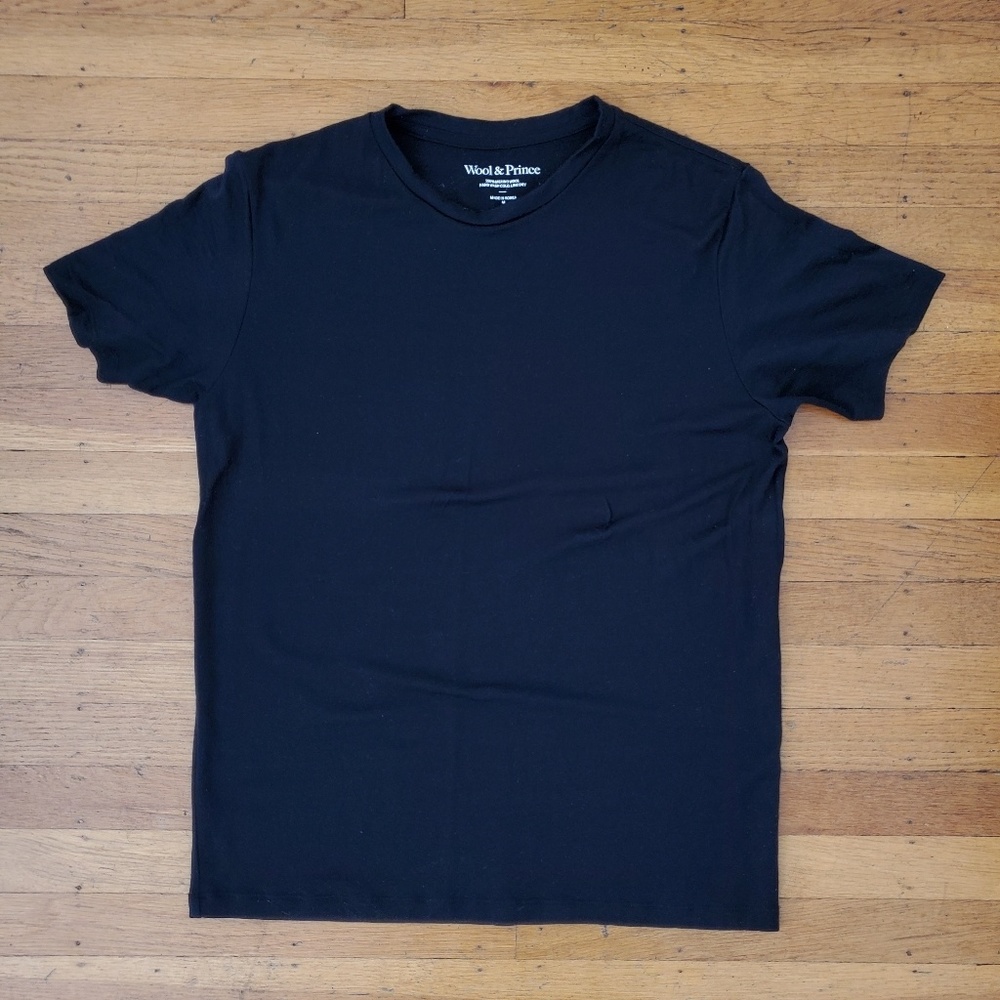 Wool & Prince Merino Wool Shirt